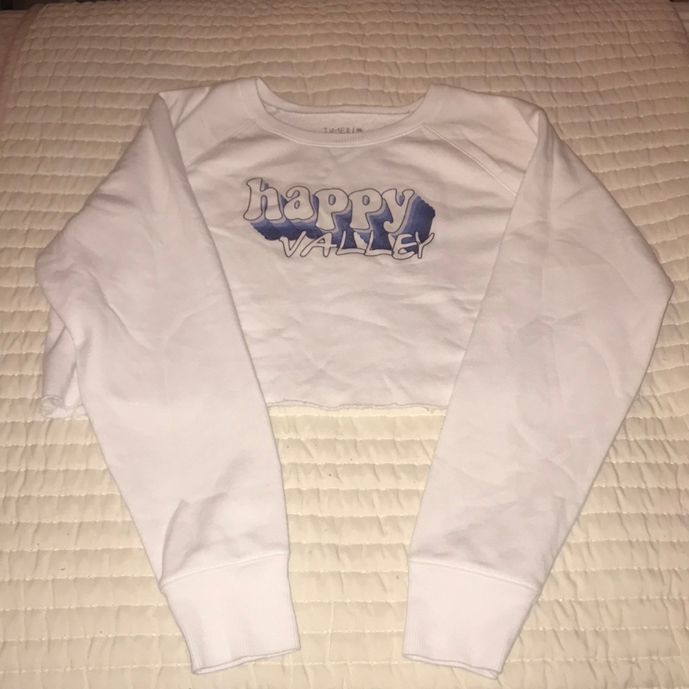 PENN STATE cropped crew neck!